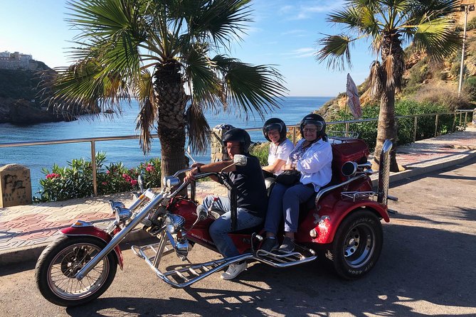 Luxury Rewaco Trike the Fun in the Sun Tour - (3 Hours, Min of 2 Passengers) - Key Points