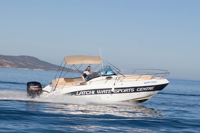 Luxury Self-Drive Marinello 26 Speedboat Rental in Latchi - Included Amenities and Gear