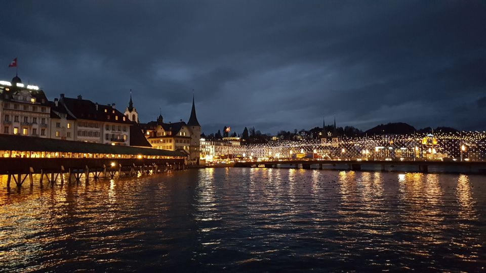 Luzern City Small-Group Tour Incl. Lake Cruise - Key Points