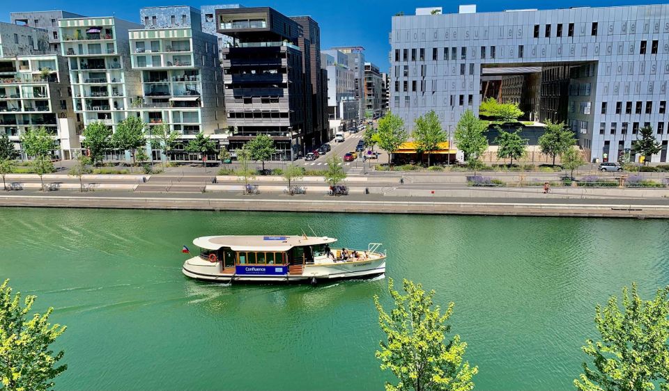 Lyon: Brunch on the Sâone River - Key Points