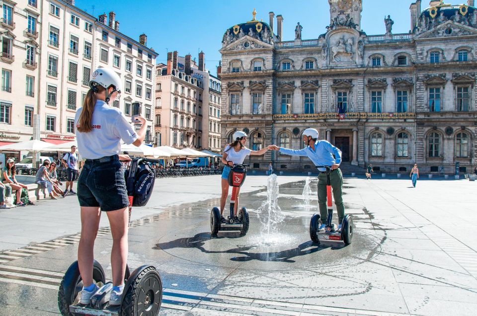 Lyon: Historic Landmarks Segway Tour - Key Points