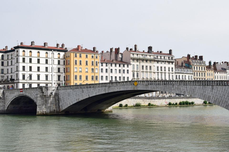 Lyon: Private Historic Guided Walking Tour - Key Points