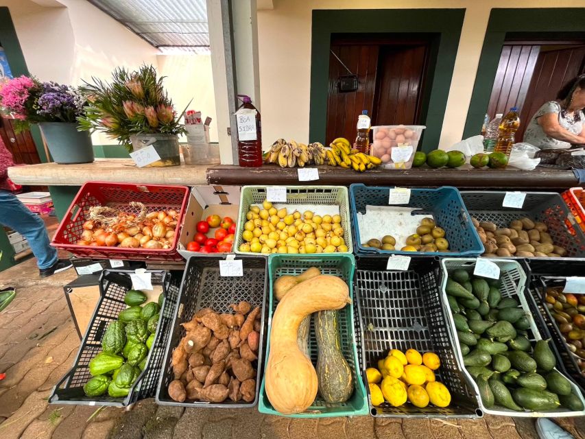 Madeira: East Santana, Sao Lourenço & Local Farmers Market - Key Points