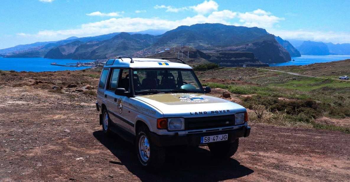 Madeira East Wonders 4X4 Tour Safari - Key Points