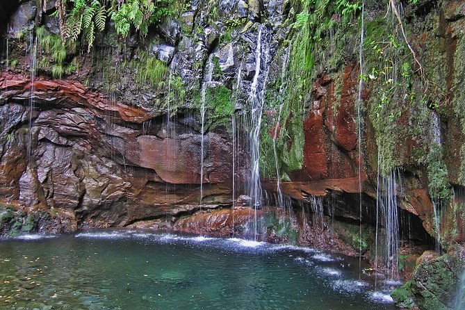 Madeira Levada Walk - Rabacal Lakes and Fountains - Key Points