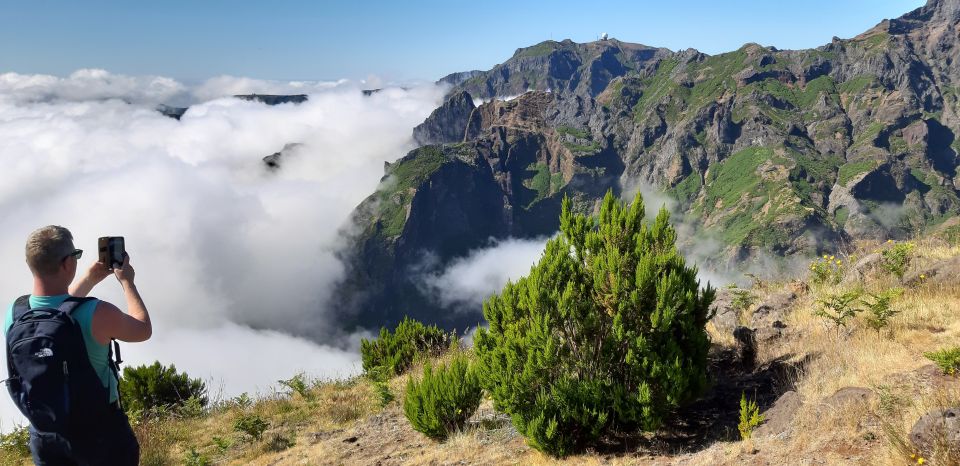 Madeira: Private Guided Achadas Teixeira - Pico Ruivo PR1.1 - Key Points