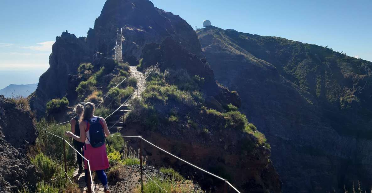 Madeira: Private Guided Pico Areeiro to Pico Ruivo Hike PR1 - Key Points