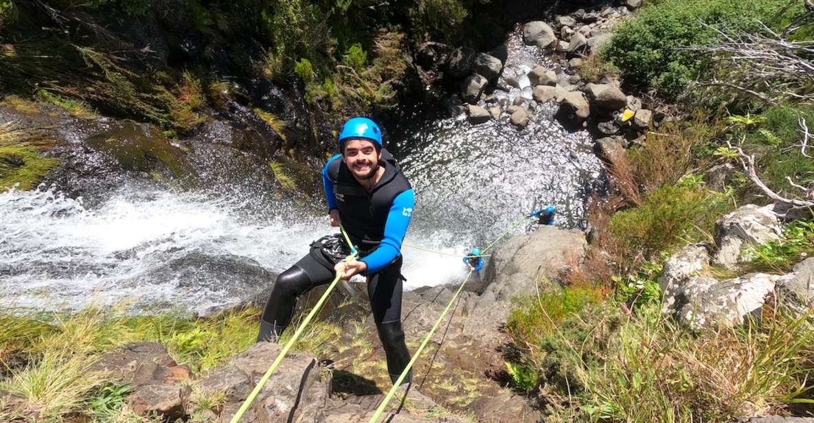 Madeira: Ribeira Das Cales Canyoning (Level 1) - Key Points