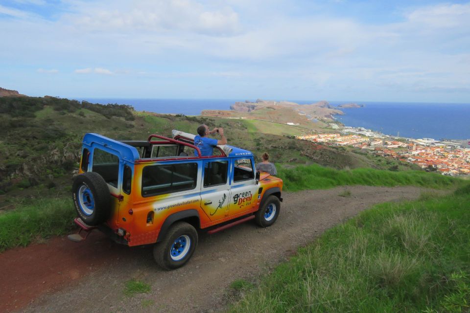 Madeira: Santana Jeep Tour Revealing the Easts Treasures - Key Points