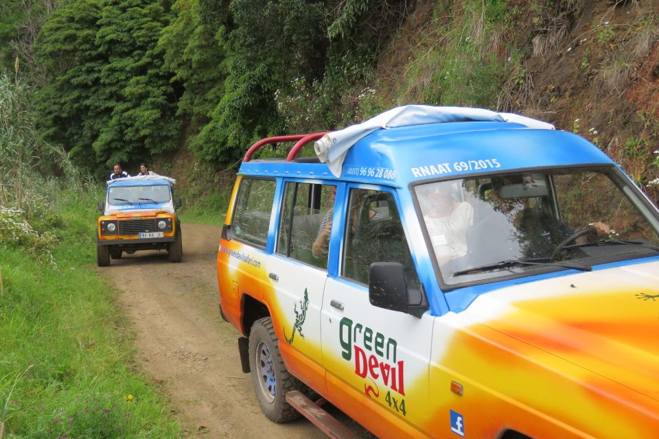 Madeira : Santana & Peaks Full Day Tour by Open 4x4 - Key Points