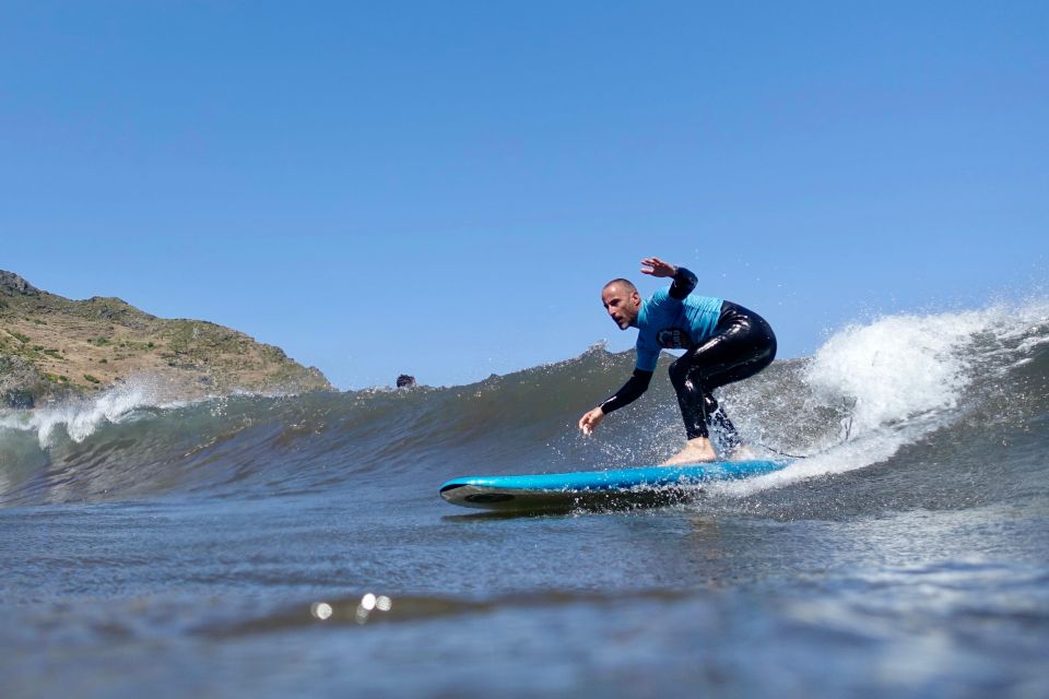 Madeira: Surf Lessons for All Levels - Key Points