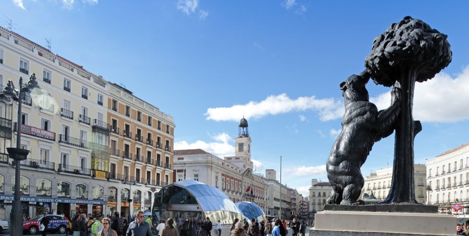 Madrid: 1.5-Hour City Highlights Guided Walking Tour - Key Points