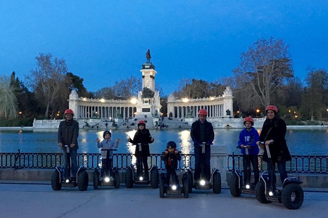 Madrid 1.5 Hour Segway Night Tour (Last Tour of the Day) - Tour Details