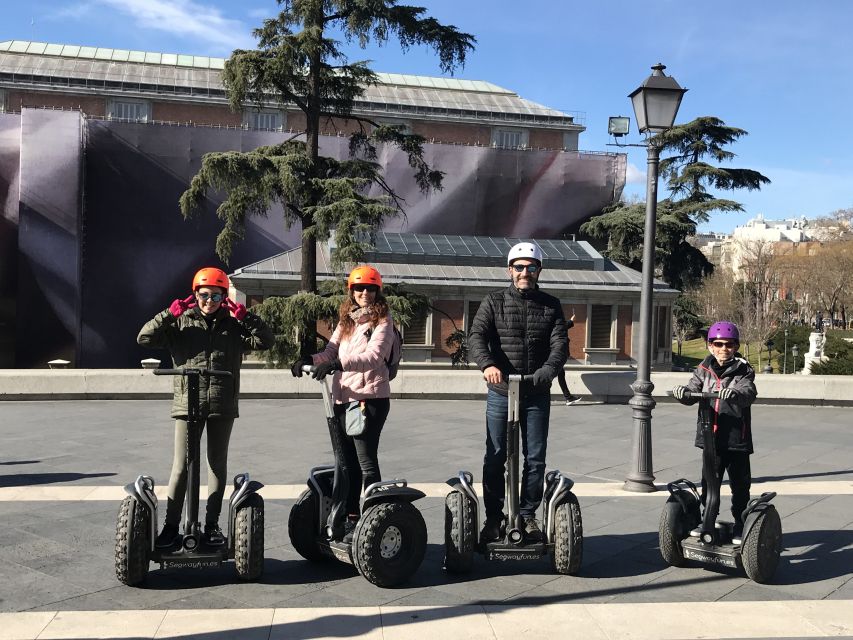 Madrid: Centro Monumental Private Segway Tour - Key Points