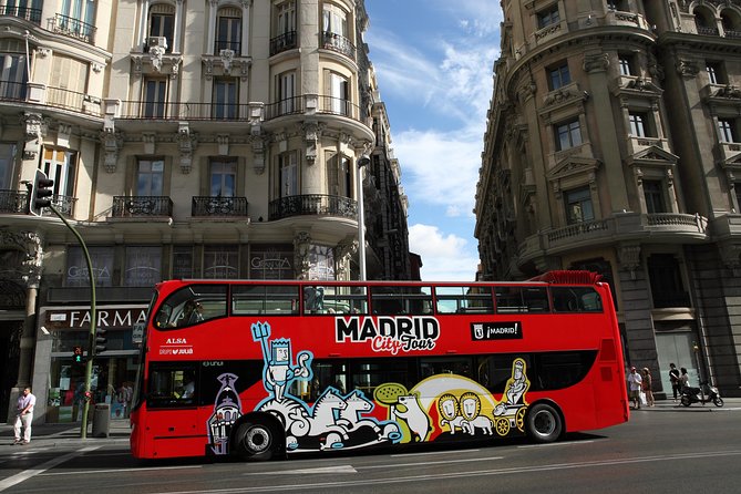 Madrid City Tour Hop-On Hop-Off - Overview and Routes