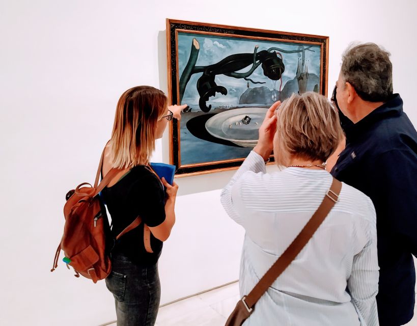 Madrid: Reina Sofía Museum Guided Tour - Key Points