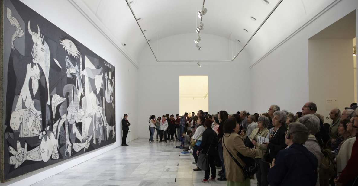 Madrid: Thyssen-Bornemisza & Reina Sofia Private Tour - Key Points