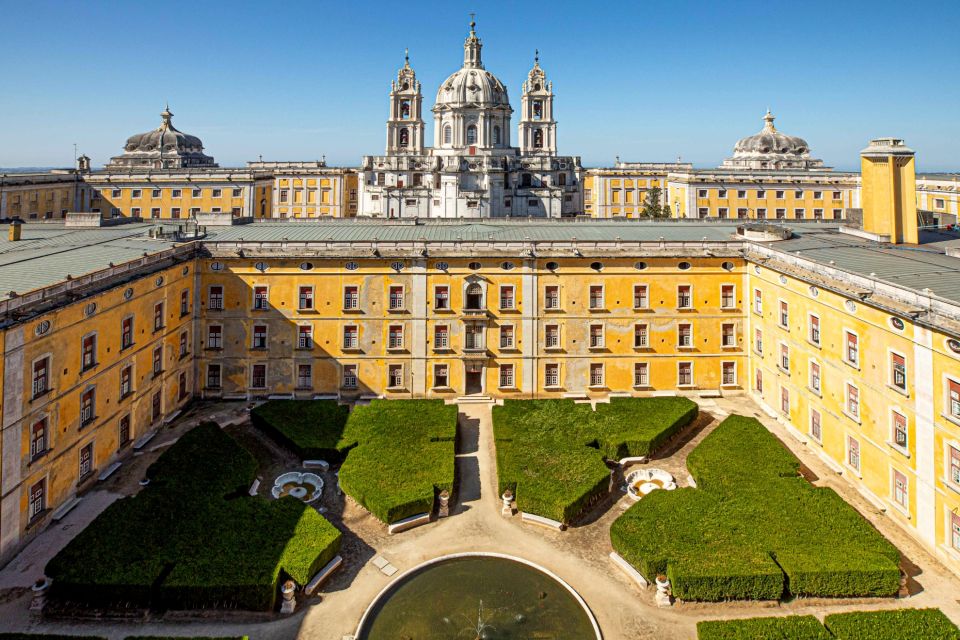 Mafra: National Palace of Mafra Entry Ticket - Key Points