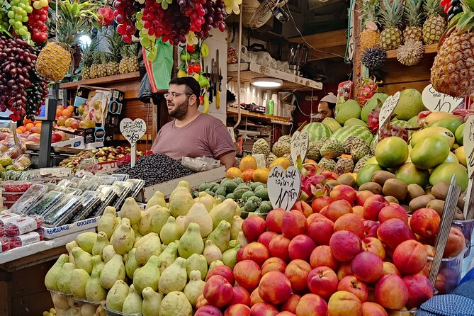 Mahane Yehuda Market Food Tour Jerusalem - Key Points