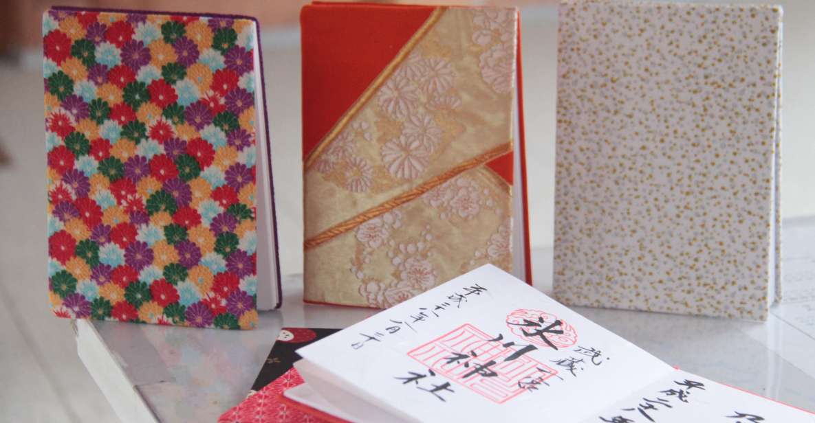 Make a Temple Stamp Book With Artist - Key Points