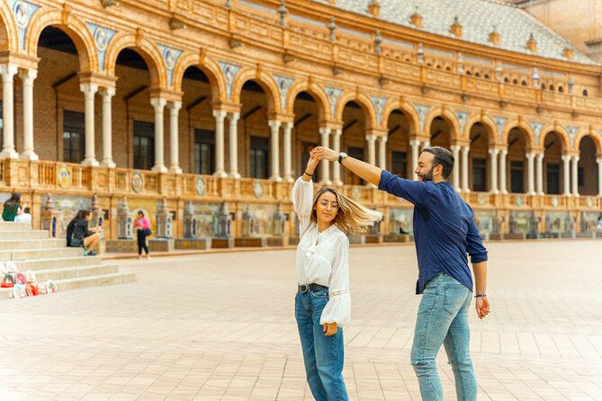 Make Seville Unforgettable: Private Photoshoot at Plaza De España - Key Points