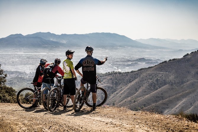 Malaga E-MTB Tour: Botanical Garden, Natural Park and Port of Malaga - Key Points