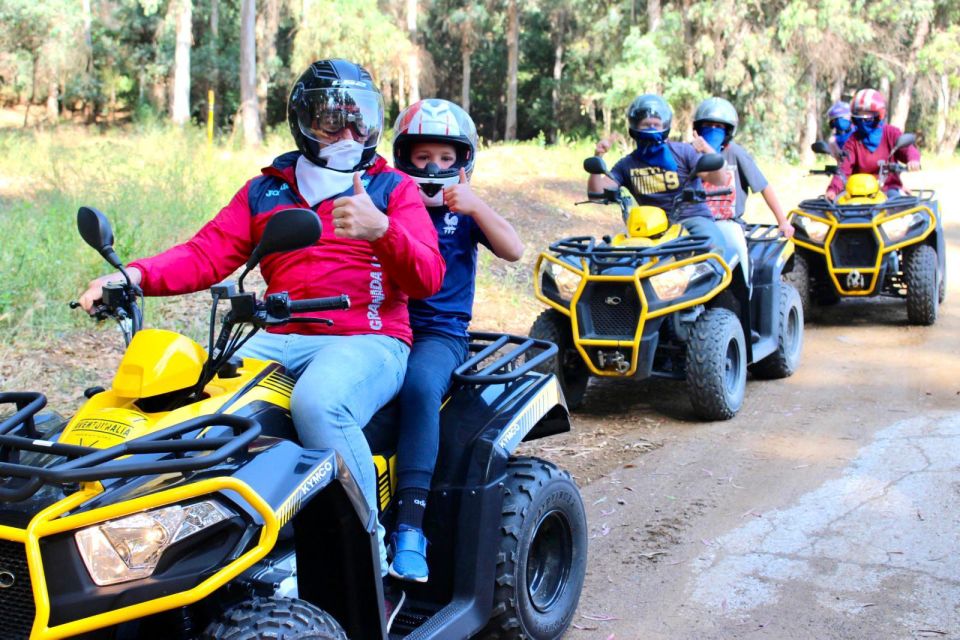 Malaga: Off-Road 3 Hours Tour by 2-Seater Quad in Mijas - Key Points