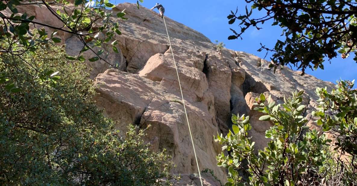 Malibu: 4-Hour Outdoor Rock Climbing at Saddle Peak - Key Points