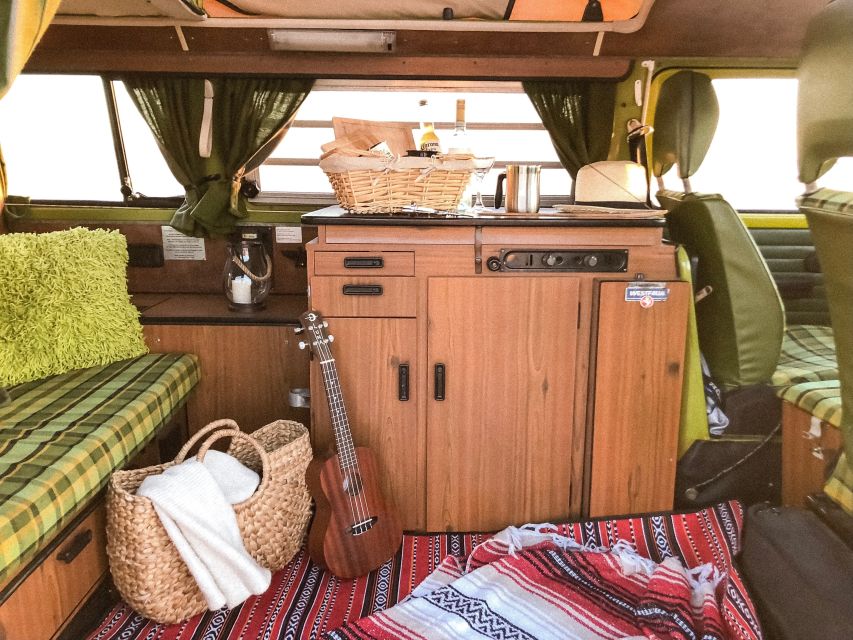 Malibu Beach: Surf Tour in a Vintage VW Van - Key Points