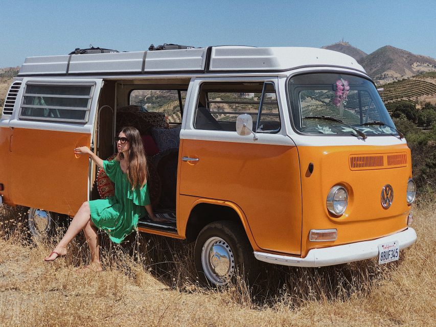 Malibu: Vintage VW Sightseeing Tour and Wine Tasting - Key Points