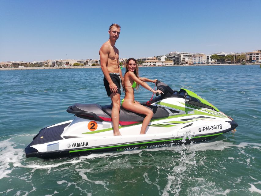 Mallorca Alcudia: Jack Sparrow Cave Jet Ski Tour - Key Points