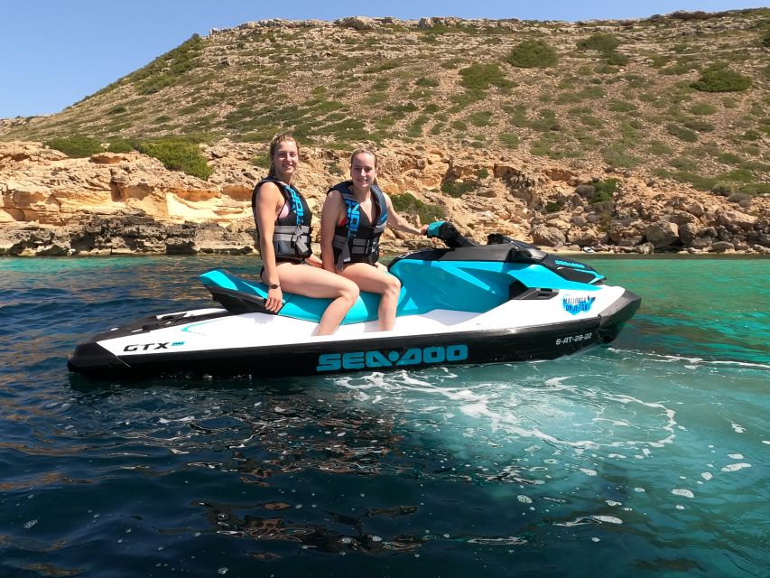 Mallorca: Caló Des Moro Jetski and Caves Tour - Key Points