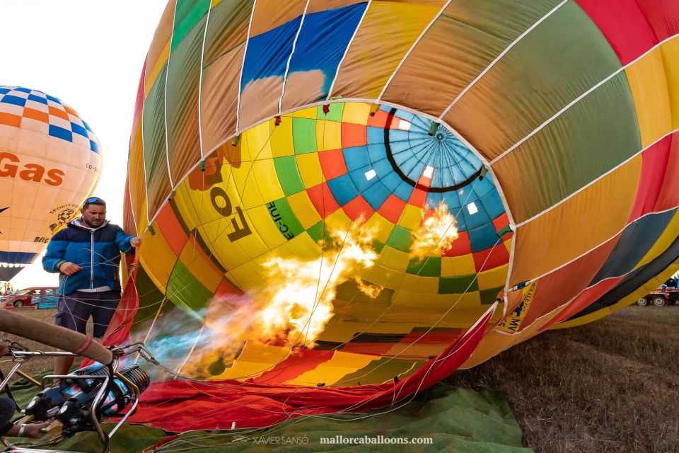 Mallorca: Hot Air Balloon Air Baptism - Key Points