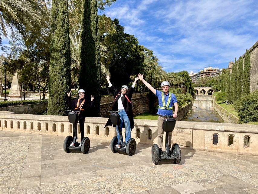 Mallorca: Sightseeing Segway Tour With Local Guide - Key Points