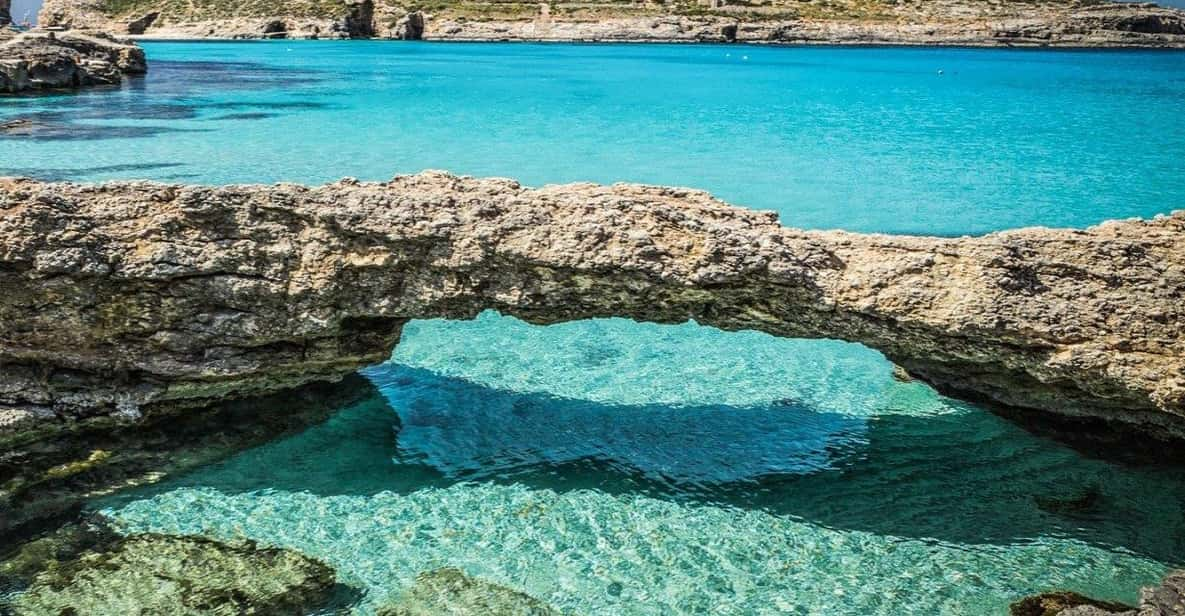 Malta: Blue and Crystal Lagoons Cruise With Sea Caves - Key Points