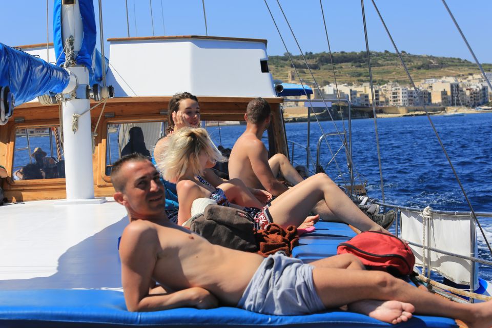 Malta: Gozo, Comino Island and Blue Lagoon Cruise - Key Points