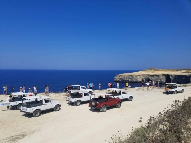 Malta: Gozo Full Day Jeep Safari With Speedboat Transfers Overview And Pricing