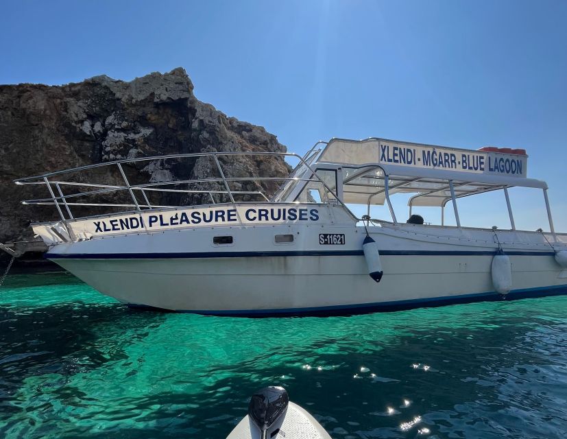 Malta/Gozo: Private Boat to Blue/Crystal Lagoon & Caves - Key Points