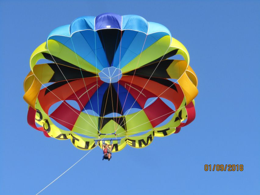 Malta Parasailing - Photos & Videos Included - Key Points