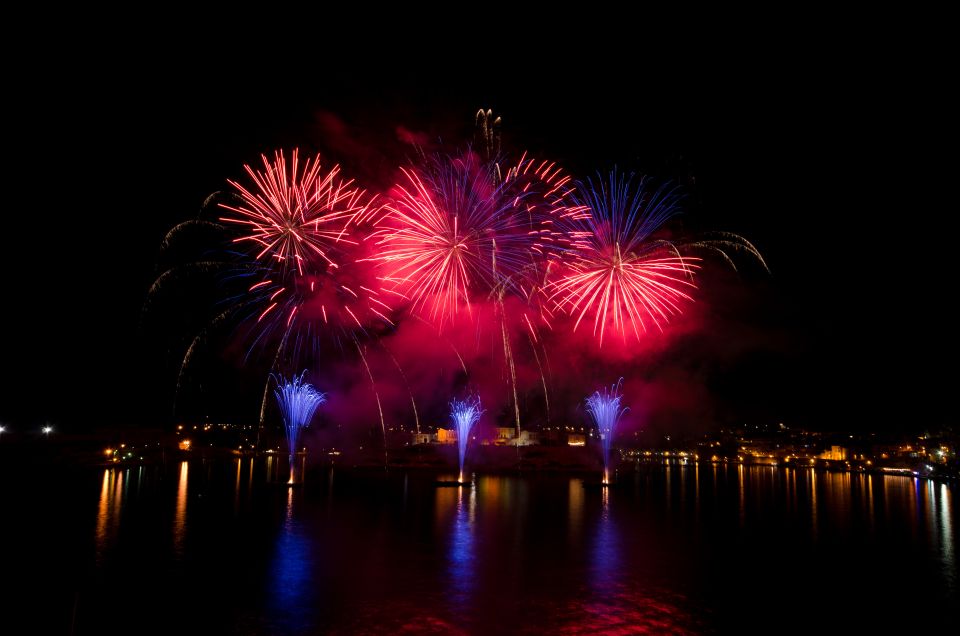 Malta: Valletta, Sliema, Bugibba Fireworks Festival Cruise - Key Points