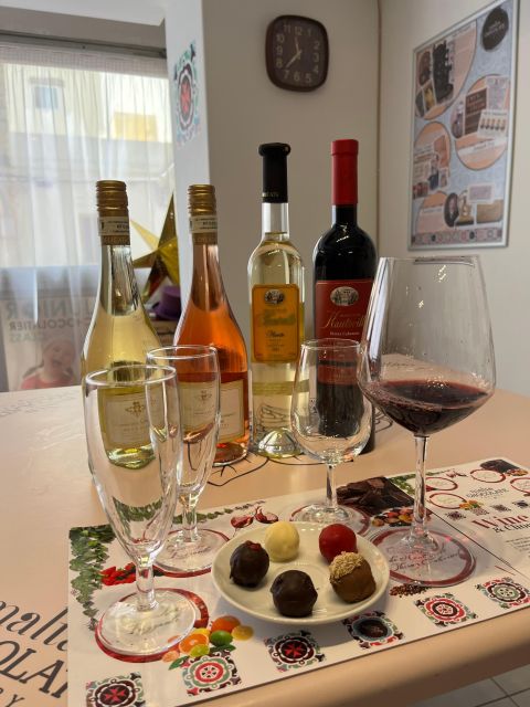 Malta: Wine and Chocolate Pairing Experience - Key Points