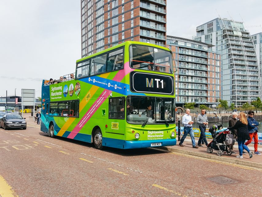 Manchester: City Bus Tour - Key Points