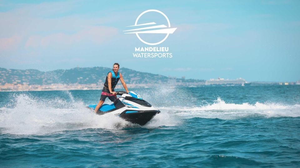 Mandelieu-La Napoule: La Rague Beach Jet Ski Tour - Key Points