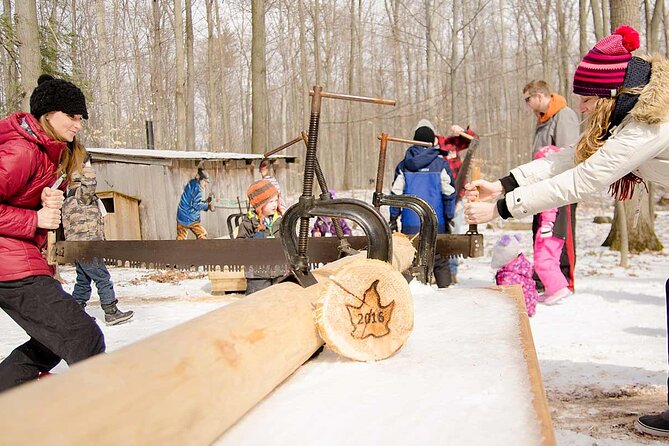 Maple Syrup Tour On The Sugar Bush Trek Exploring The Maple Syrup Tour