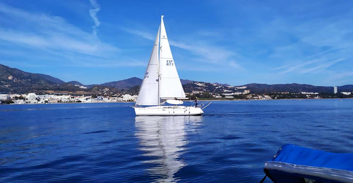 Marbella: 3 Hour Shared Sailing Experience - Key Points