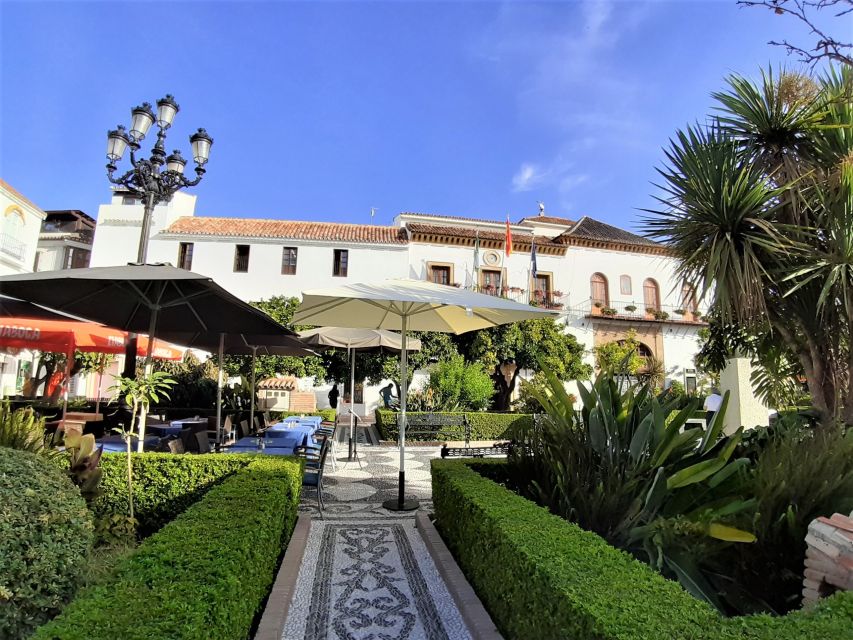 Marbella: Sightseeing Walking Tour - Key Points