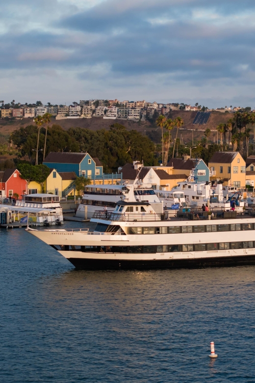 Marina Del Rey: NYE Gourmet Brunch Cruise - Key Points