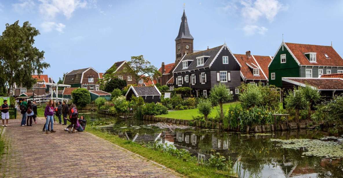 Marken, Volendam and Edam: Private Full-Day Tour - Key Points