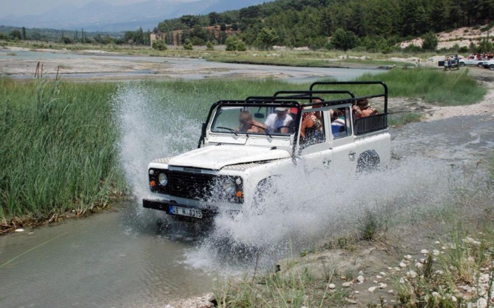 Marmaris: Jeep Safari Adventure Trip With Lunch - Key Points