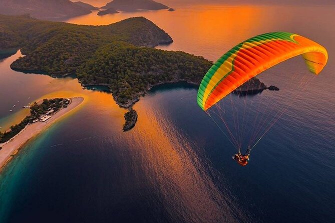 Marmaris Paragliding Experience By Local Expert Pilots - Experience Highlights